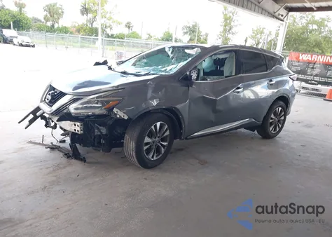 2018 Nissan Murano S from USA, damaged, VIN 5N1AZ2MGXJN117453